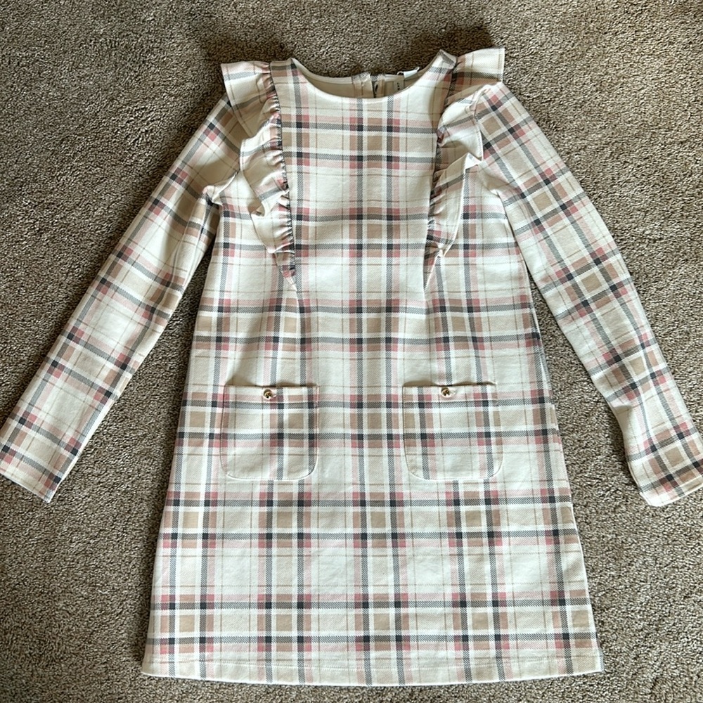 Janie and Jack plaid dress